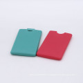 wholesale non-spill 45ml colorful empty plastic fine mist spray credit card bottle